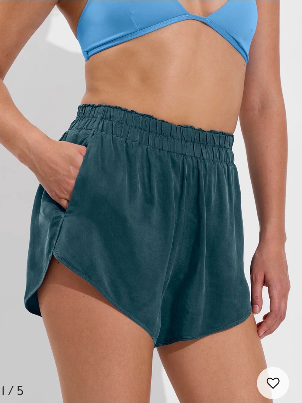 Left On Friday Day Trip Short - High-Waisted Beach Shorts
